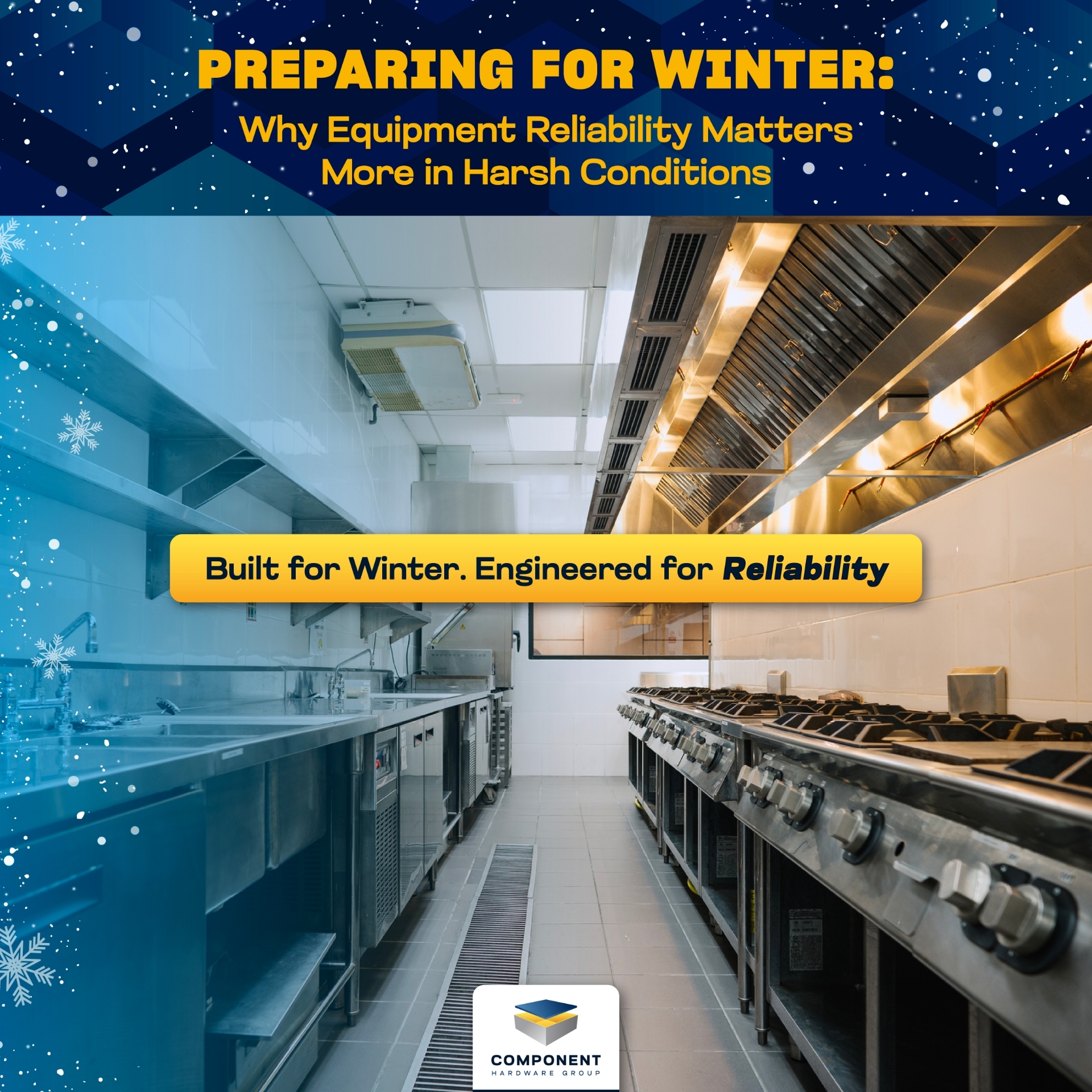 Preparing for Winter: Why Equipment Reliability Matters More in Harsh Conditions